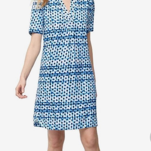 Tommy Bahama Dresses & Skirts - Tommy Bahama Summer Beach Short Dress Aqua Blue